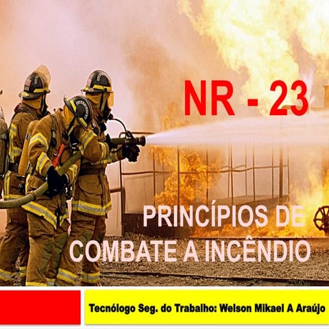 Treinamento de Combate Incêndio com Extintores | PDF