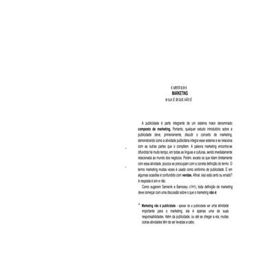 Princípios da publicidade   cap 5