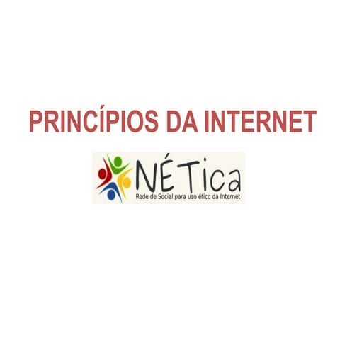 Princípios da Internet