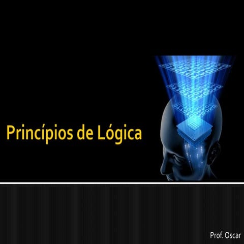 Princípios de lógica