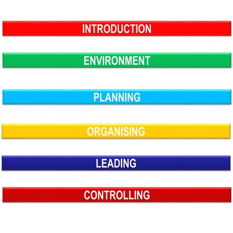 Priniciples of management