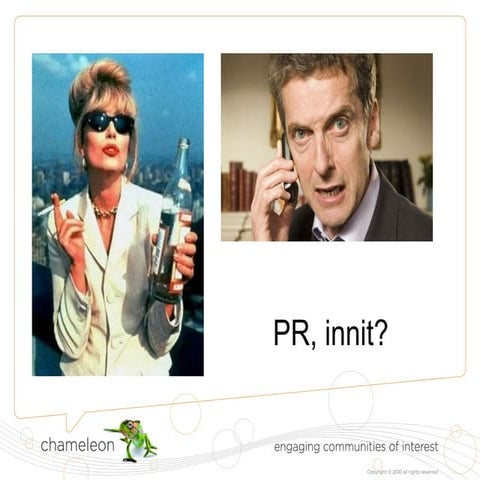 PR Media Relations Presentation - A Candid View of Media Relations