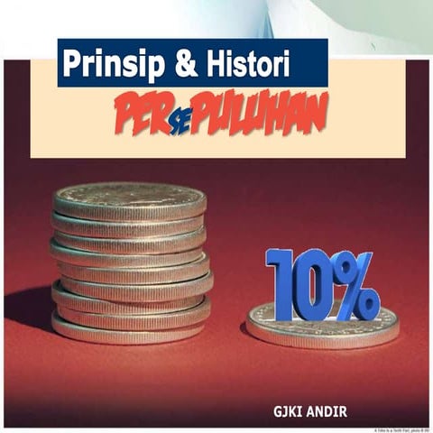 Prinsip histori persepuluhan