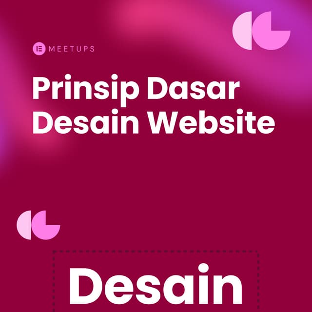 Prinsip Dasar Desain Website