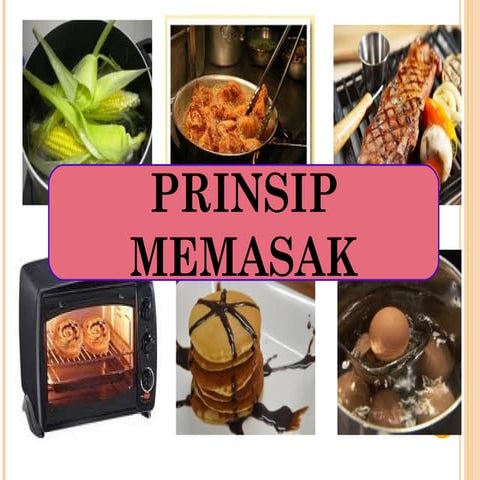 Prinsip memasak
