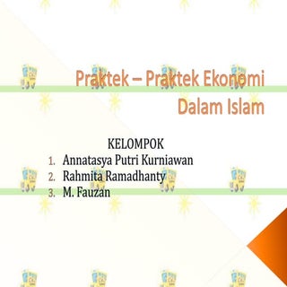 Tugas AGAMA ISLAM KELAS XI Semester 1