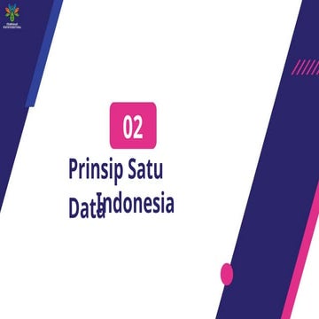 Prinsip Satu Data Indonesia Terbaru.pptx