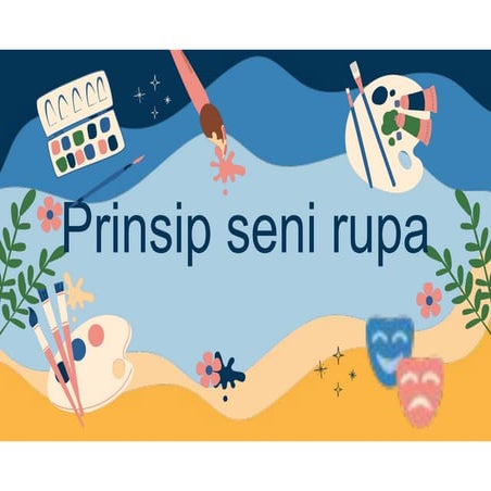 prinsip rupa ritme, prinsip seni rupa pada materi seni rupa kelas 5 .pptx