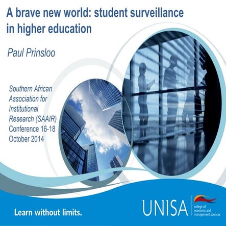 A brave new world: student surveillance in higher education