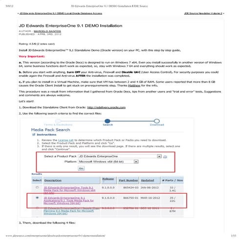 Print jd edwards enterprise one 9 | PDF