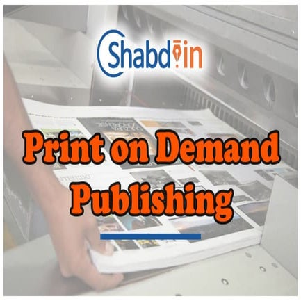 Print on Demand Publishing | PDF