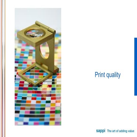 Print quality
