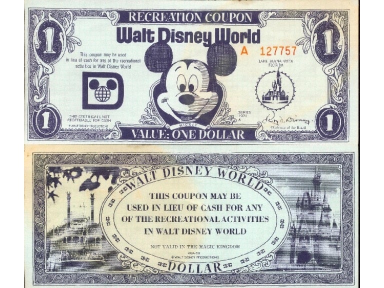 Printable Cartoon Play Money Dollars