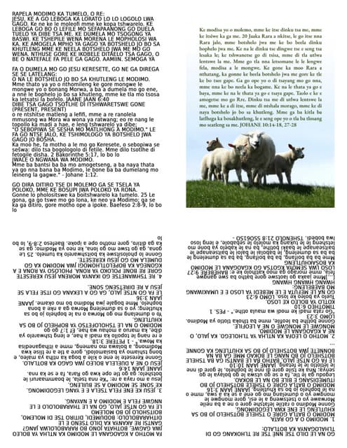 Printable Setswana Gospel Tract - Good Shepherd.pdf