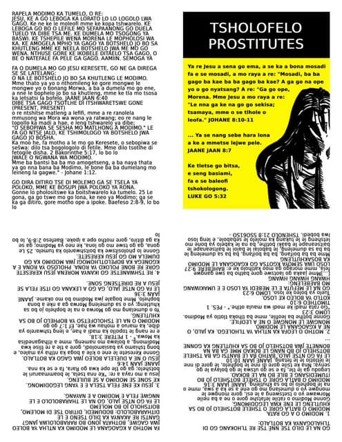 Printable Setswana Gospel Tract - Harlot's Hope.pdf
