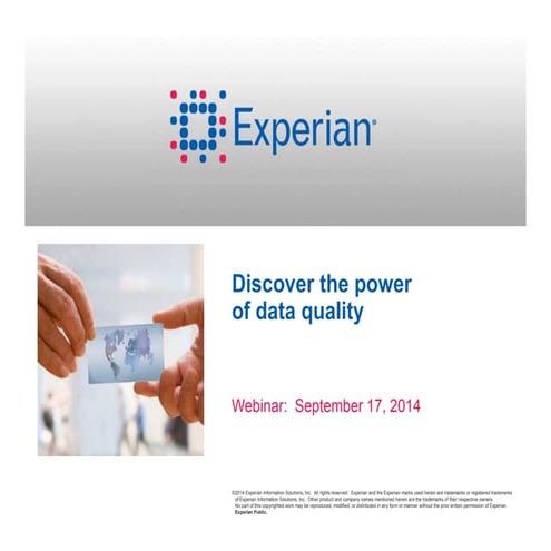 8 Easy Steps to Report Data to Experian | PDF