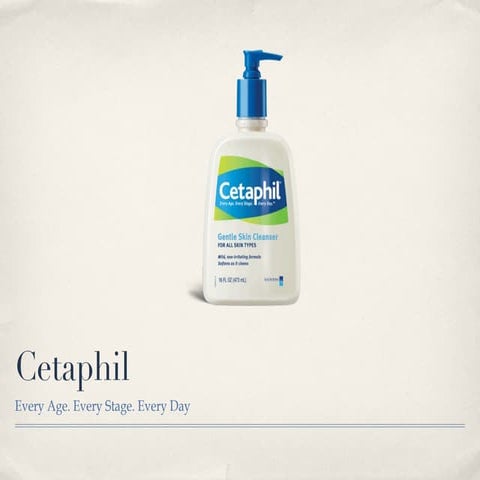Cetaphil Print Ad Campaign