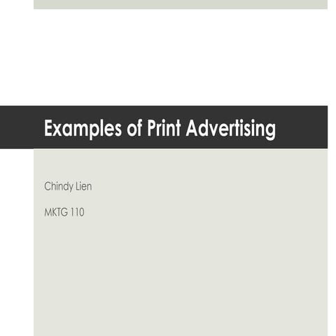 Printads