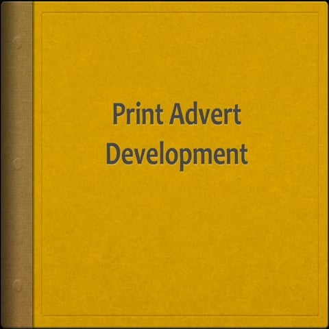 Print advert