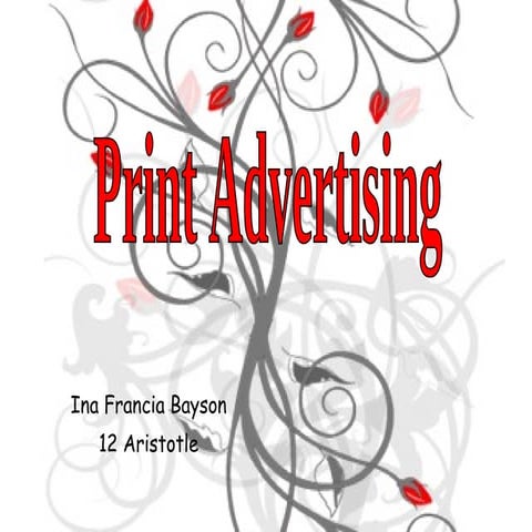 Explaining Advertising to Kids | PPTX