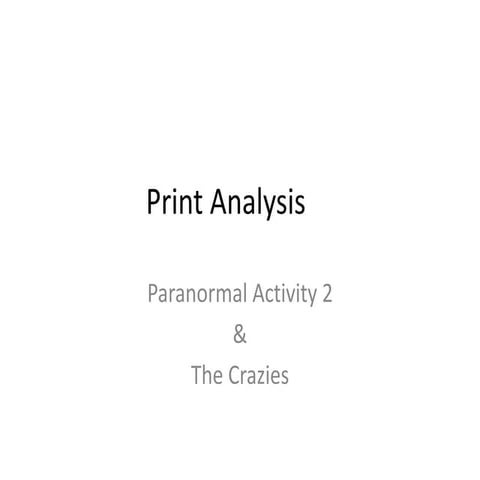 The conjuring | PPTX