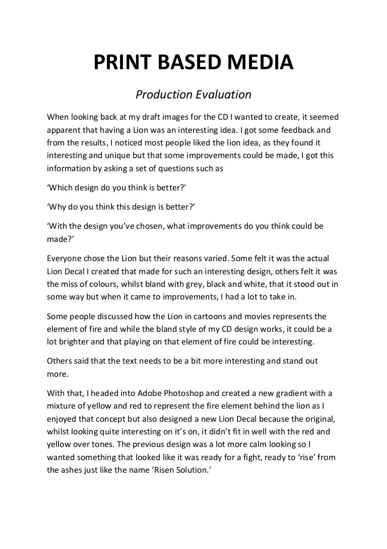 Evaluation essay topics 2020 image