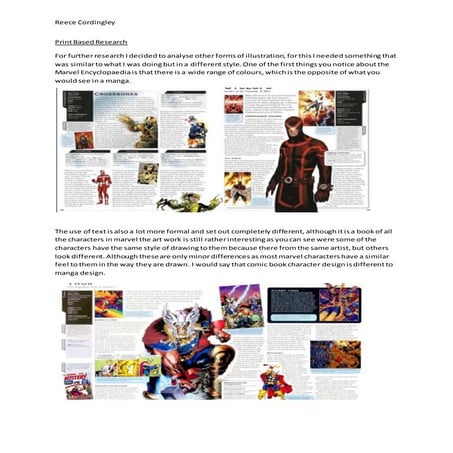 Making comics and interaction design | ODP