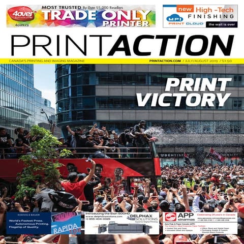 A Family Tradition of Printing and Politics | PrintAction | PDF