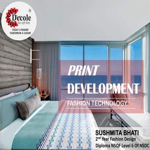 Sushmita Bhati, Diploma Fashion Design Second Year