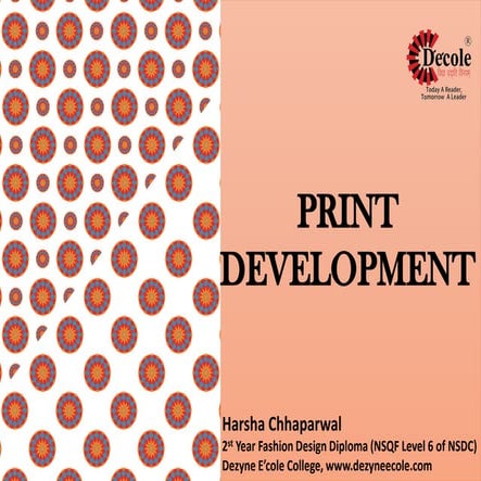 Harsha Chhaparwal, Diploma Fashion Design Second Year