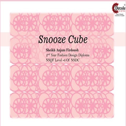 Sheikh Anjum Firdoush , Diploma Fashion Design Second Year