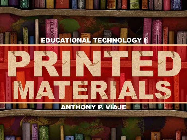 Printed Materials