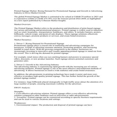 Printed Signage Market.pdf
