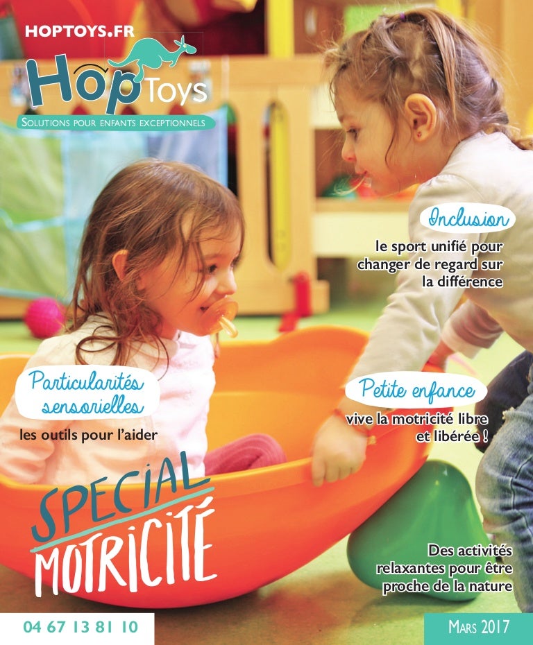 Hoptoys Printemps 17 Speciale Motricite