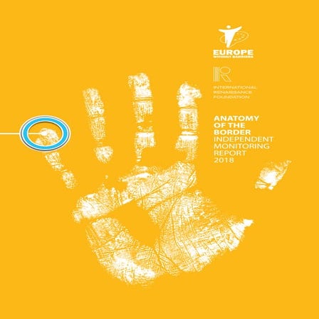 Anatomy of Ukrainian border. Independent monitoring report