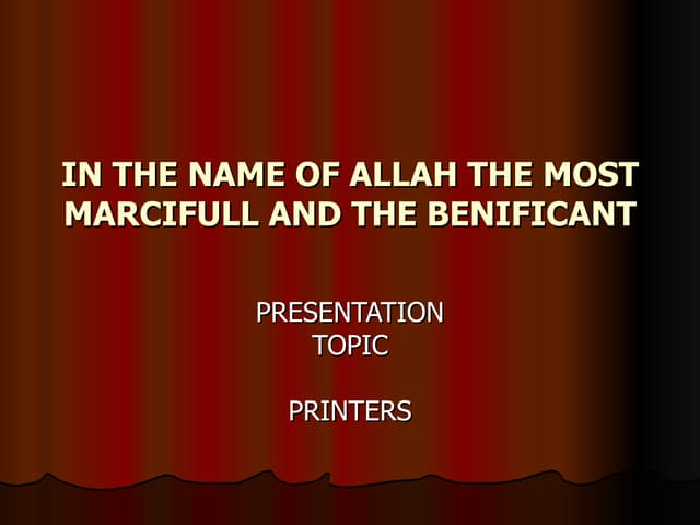 Printer