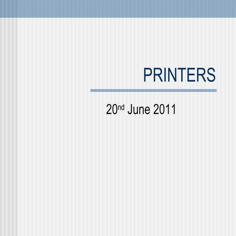 Printer