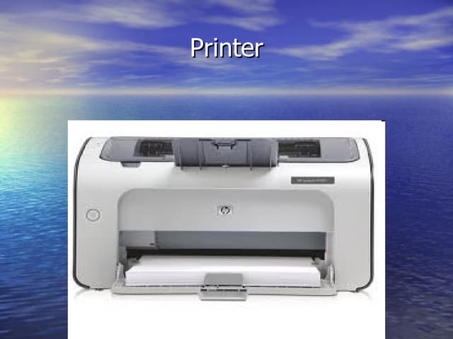 Printer