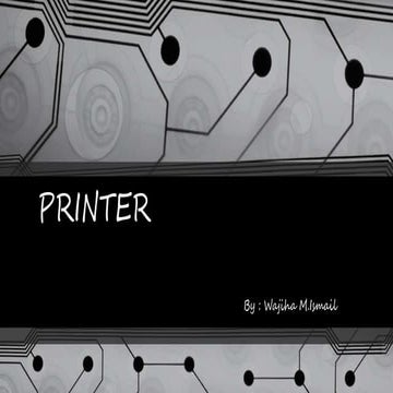 Printer