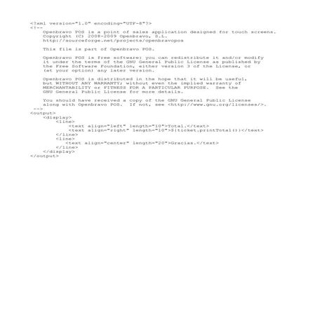 Printer.ticket total