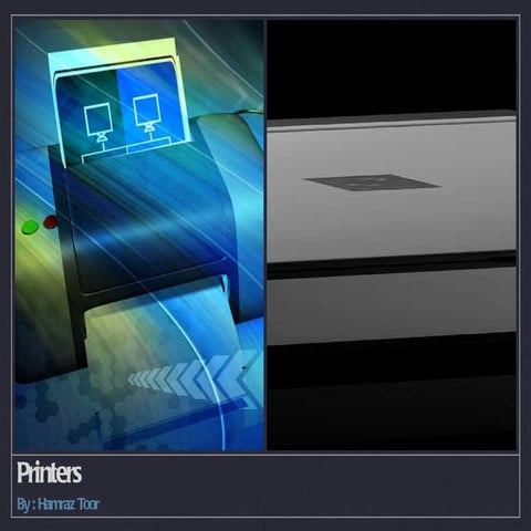 The evolution of the printer | PPT