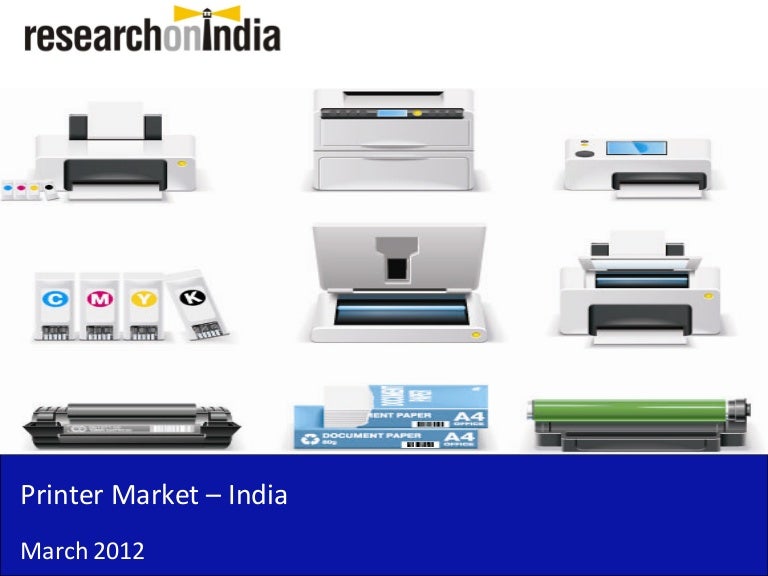 Market Research Report Printer Market in India 2012