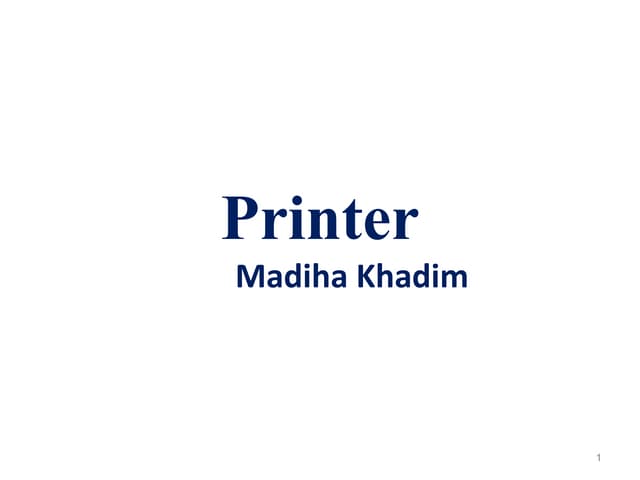 Types of Printers (working and use).pdf