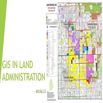 GIS in land administration