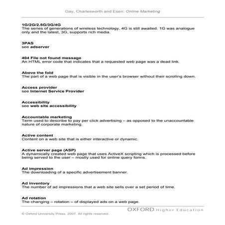 Print glossary | PDF