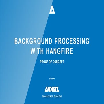2019-05 Andritz Talks: Background Processing using Hangfire