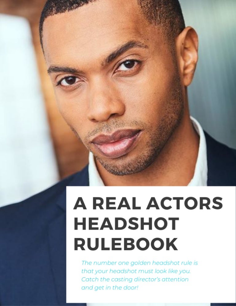 Printing For Actor Headshots