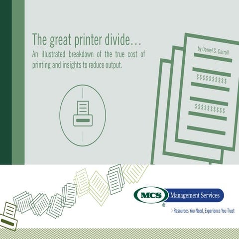 The great printer divide… An illustrated breakdown of the true cost of printi...