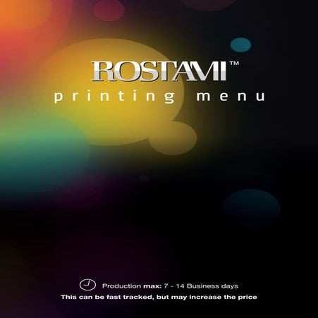 printing-menu
