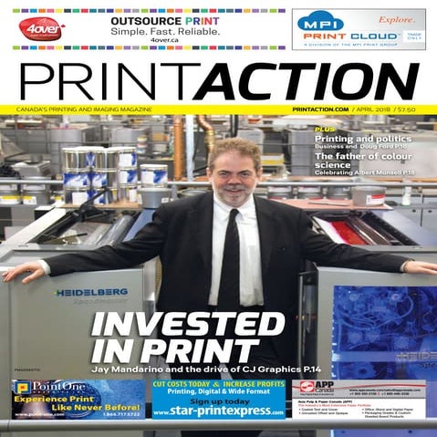 A Family Tradition of Printing and Politics | PrintAction | PDF